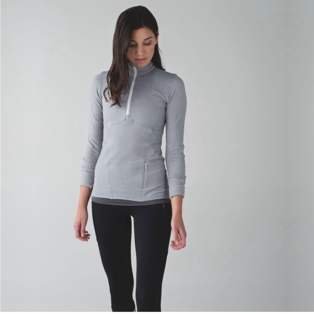 Lululemon Kanto Catch Me 1/2 Zip